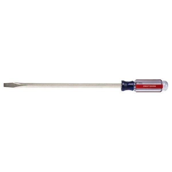 Slotted Acetate Screwdriver, 3/8