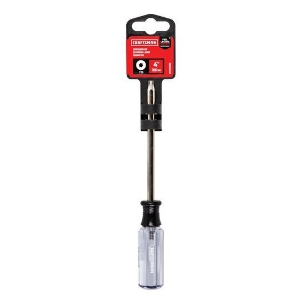 T25 x 4-in Acetate Screwdriver