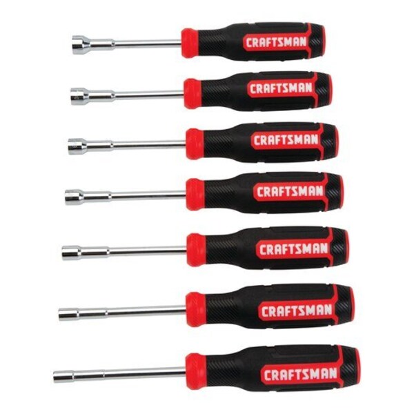 Nut Driver Set, Shank Length 3