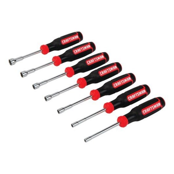 Nut Driver Set, Shank Length 3