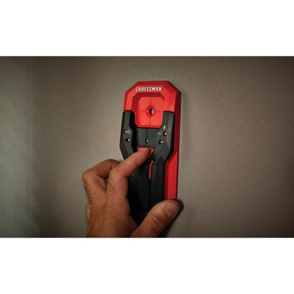 Scan Depth Metal and Wood Stud Finder, 0