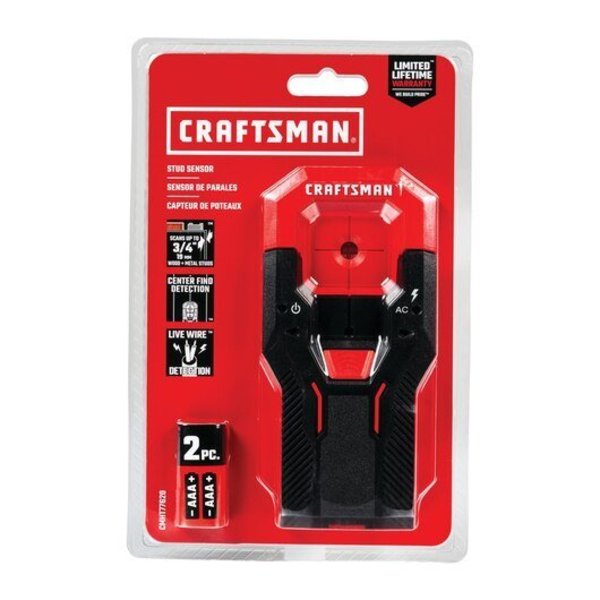 Scan Depth Metal and Wood Stud Finder, 0