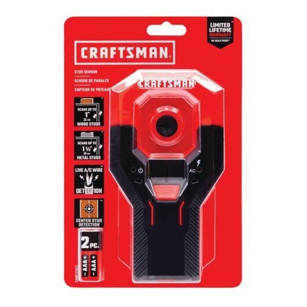 Scan Depth Metal and Wood Stud Finder, 1