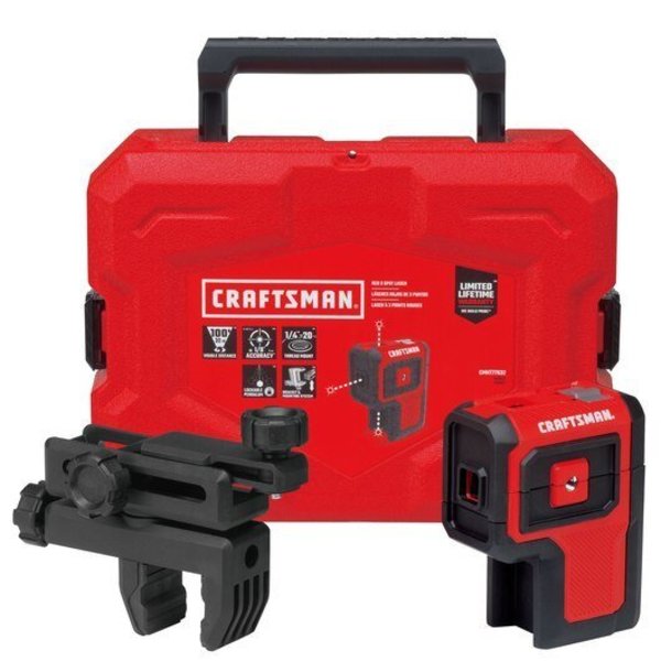 Red 3 Spot Laser