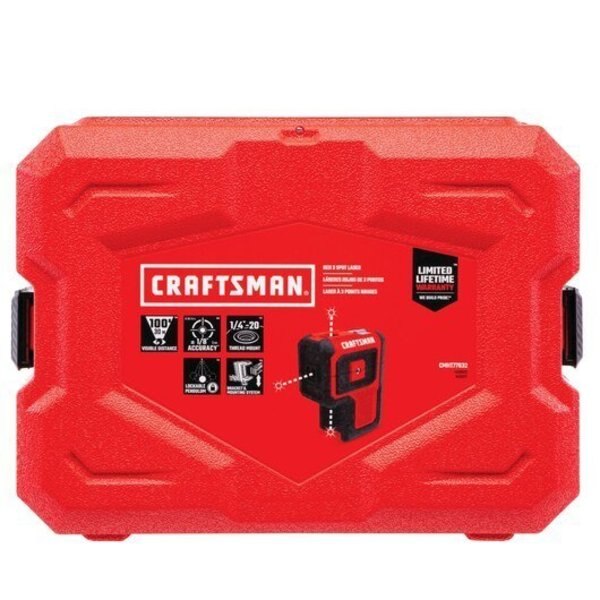 Red 3 Spot Laser