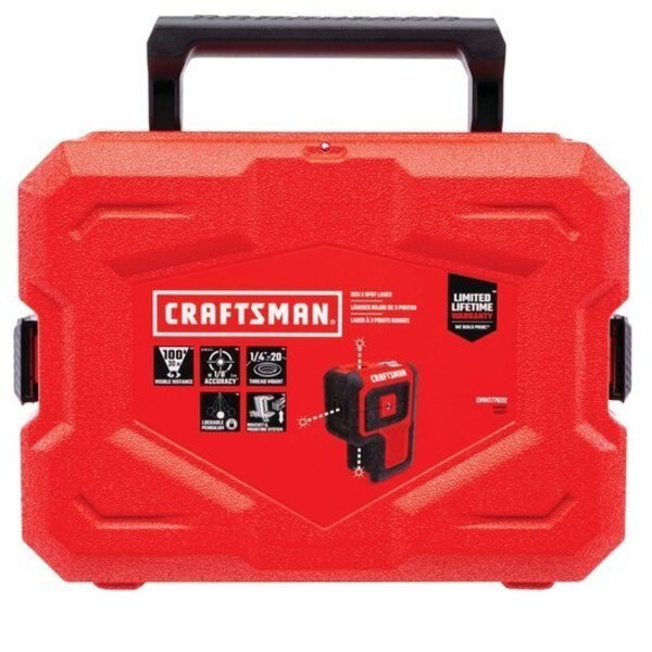 Red 3 Spot Laser