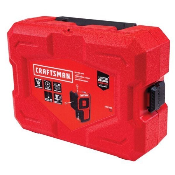 Red 3 Spot Laser