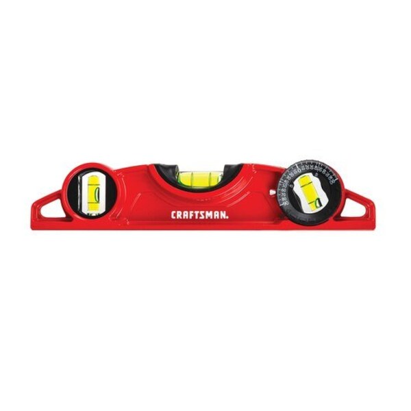 Cast Torpedo Level, 9