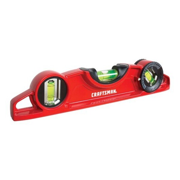 Cast Torpedo Level, 9