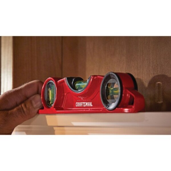 Cast Torpedo Level, 9