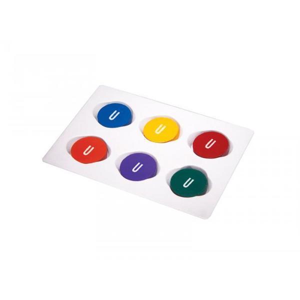 Ceramic Disc Magnets, Set Of 6