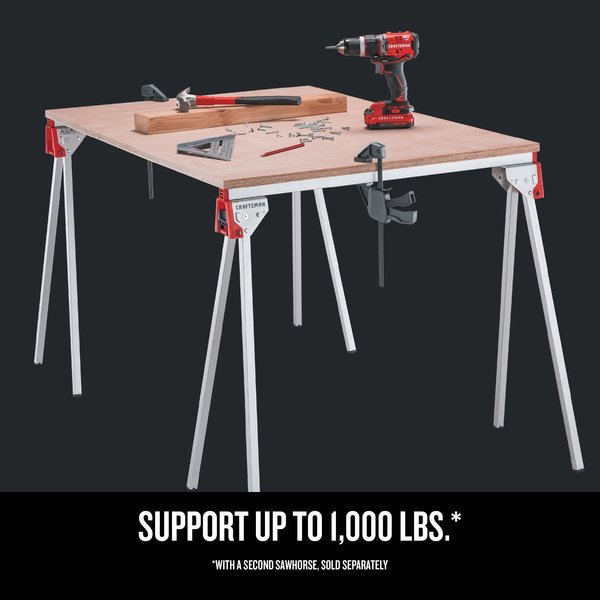 Metal Sawhorse