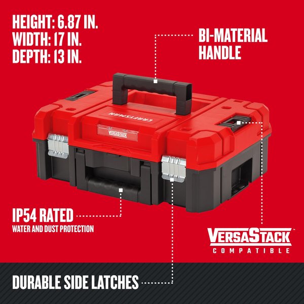 Versastack(TM) System Suitcase