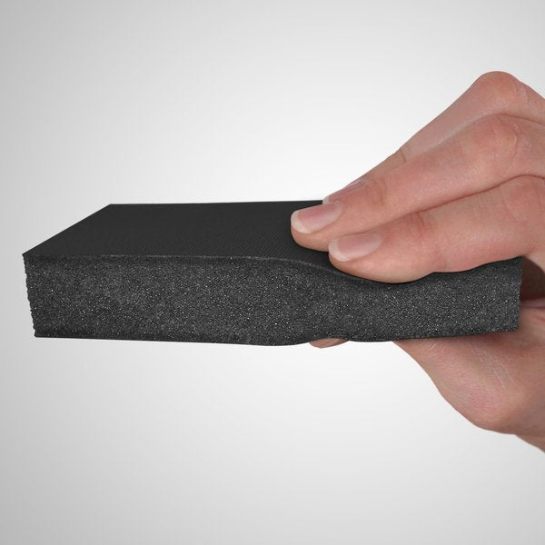 Anti-Fatigue Garage Mat, Black, 72 in L x 20 in W, Polyurethane Foam, 0.75 in Thick