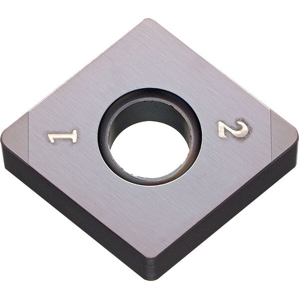 Turning Insert, Diamond, CNGA 432MET KBN525 Grade CBN