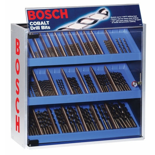 Cobalt Jobber Length Drill Bit