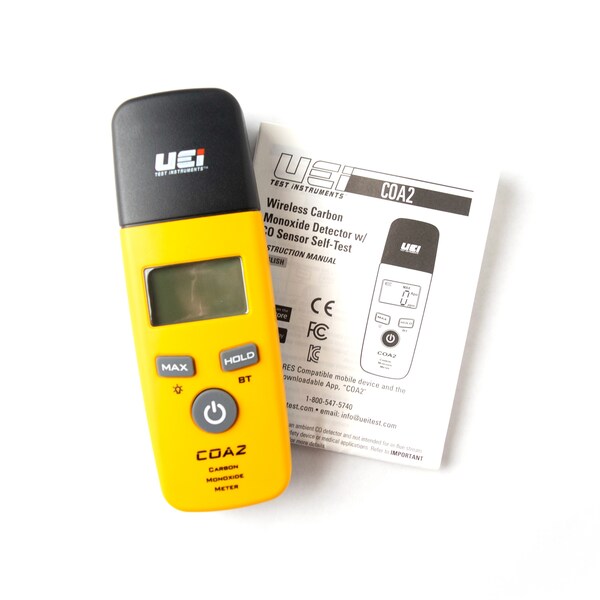 COA2 - Wireless Carbon Monoxide Detector