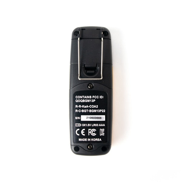 NIST Certified Wireless Carbon Monoxide Detector w/ Alert LED & Belt Clip