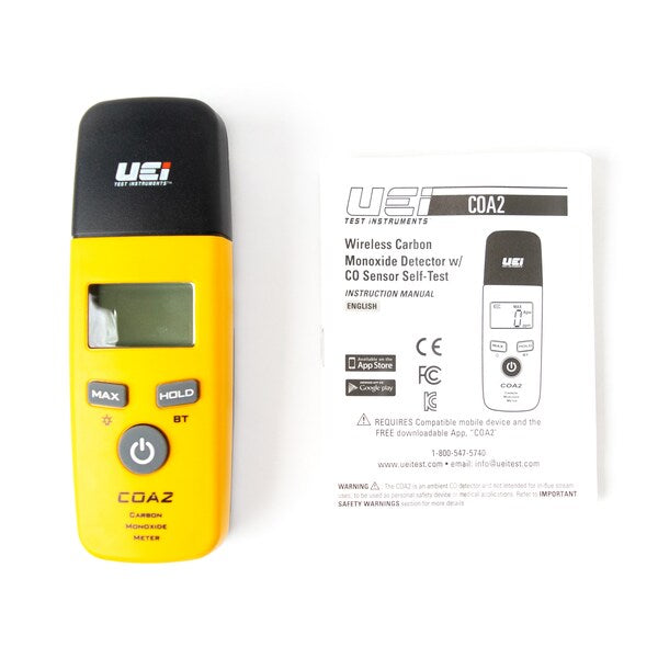 COA2 - Wireless Carbon Monoxide Detector