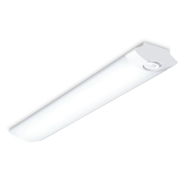 LED 4FT Wraparound, 0-10v Dimming, 4200L, 34W, 35K, 120-277v
