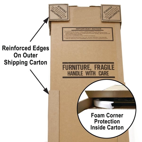 Rectangle Economy Blow Molded Folds in Half Folding Utility Table, 30