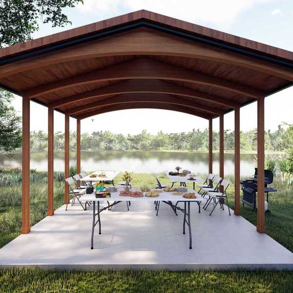 Rectangle Economy Blow Molded Folds in Half Folding Utility Table, 30