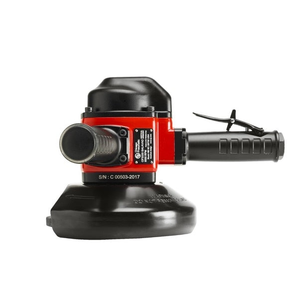 7 Inch (180 mm) Air Vertical Grinder, 3.75 HP / 2800 W