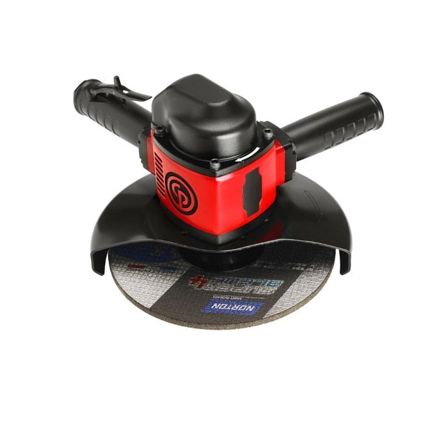 9 Inch (230 mm) Air Vertical Grinder, 3.75 HP / 2800 W