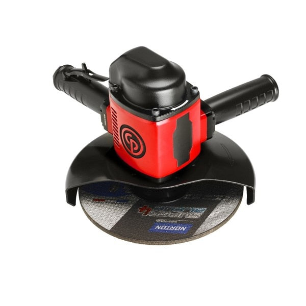 9 Inch (230 mm) Air Vertical Grinder, 4.56 HP / 3400 W