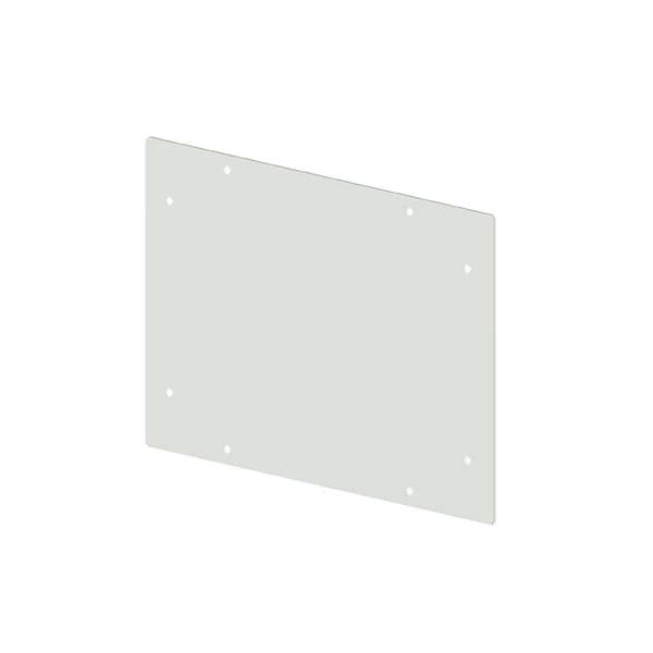 Replacement Front Plate, Fits 350x450mm