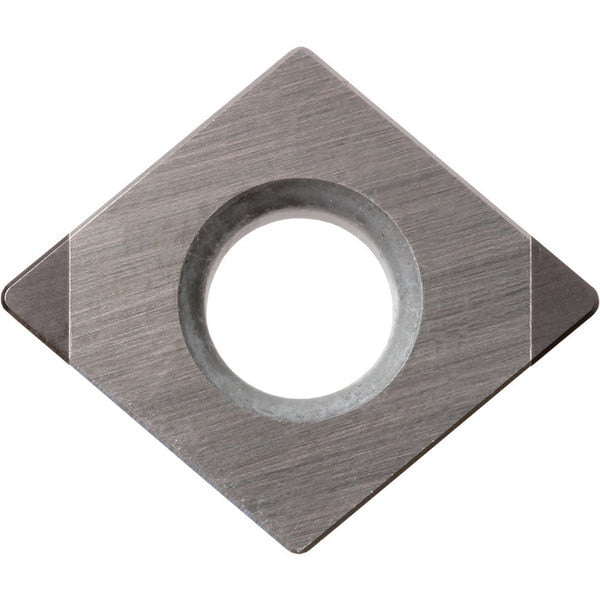 Turning Insert, Diamond, CPGB 322S00435MET KBN35M Grade Honeycomb CBN