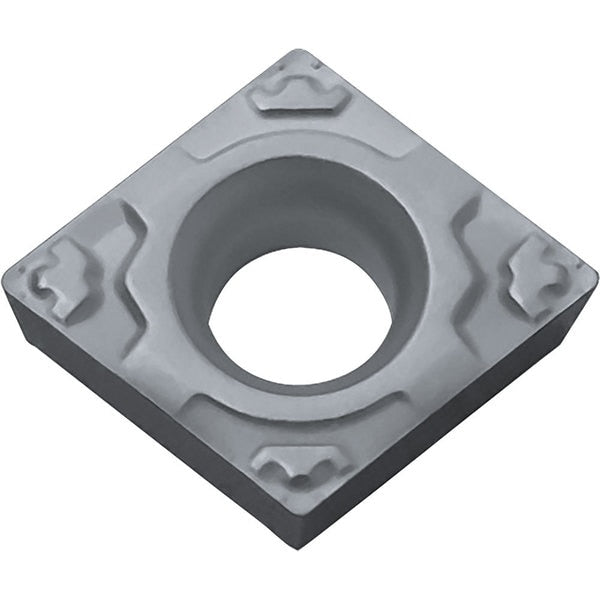 Turning Insert, Diamond, CPMT 321GP TN60 Grade Uncoated Cermet