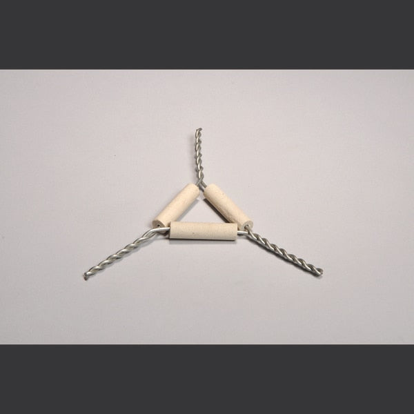 Clay Pipe Triangle, 2 1/2