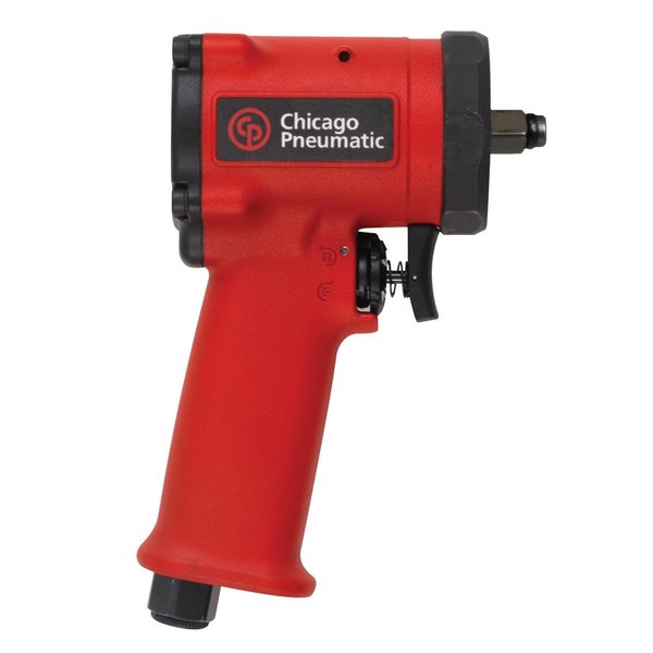 Stubby Impact Wrench, 3/8