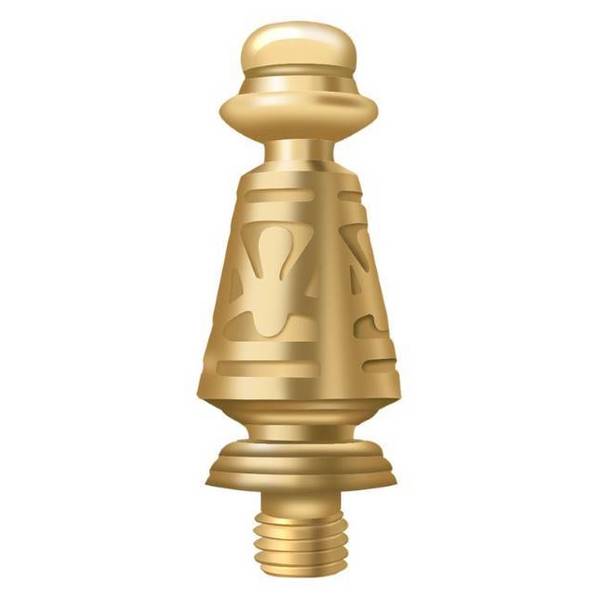 Ornate Tip Lifetime Brass