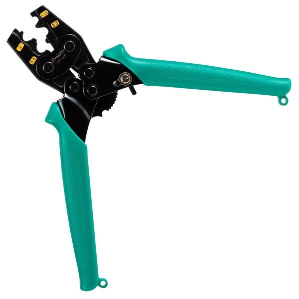 Ratcheted Crimper Non-Insulated Terminal
