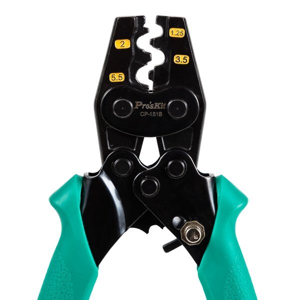 Ratcheted Crimper Non-Insulated Terminal