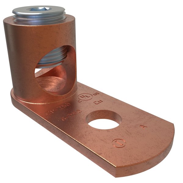 Copper Post Connector, Cndctr, 250-6 3/8