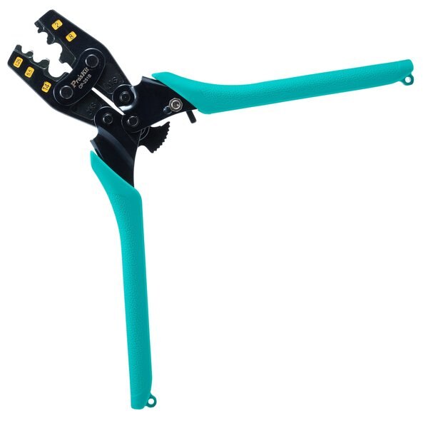 Ratcheted Crimper Non-Insulated terminal