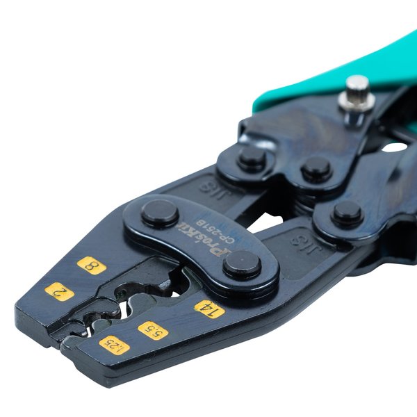 Ratcheted Crimper Non-Insulated terminal