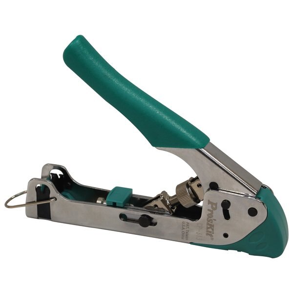 Compression Connector Crimper Adjustable