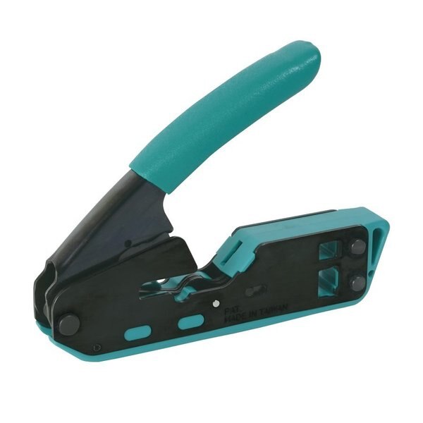 Modular Plug Crimp Tool