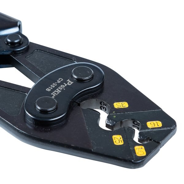 Non-Insulated Terminal Crimper 8 AWG, 2