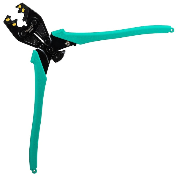 Ratcheted Crimper Non-Insulated Terminal