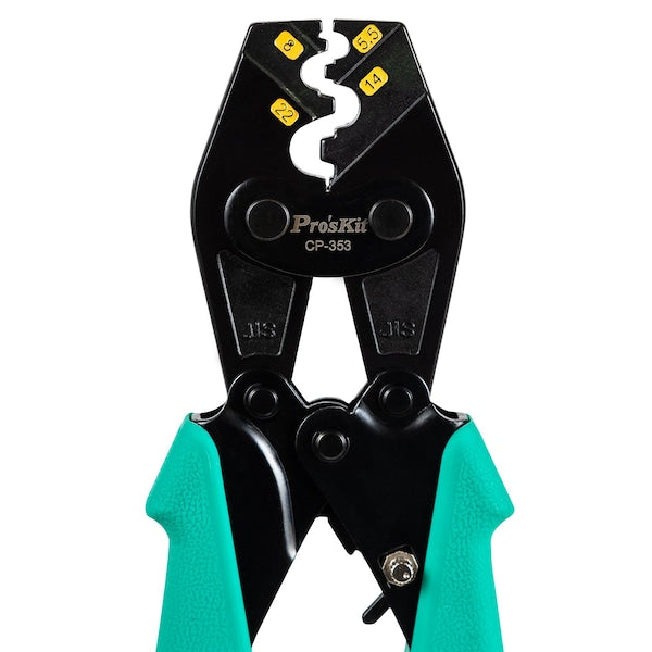 Ratcheted Crimper Non-Insulated Terminal