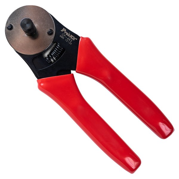 Closed Barrel Contact 4, indent Crimper