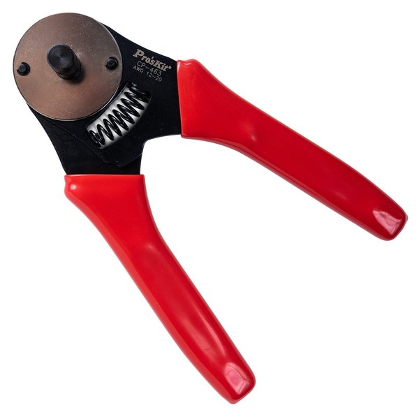 Closed Barrel Contact 4, indent Crimper