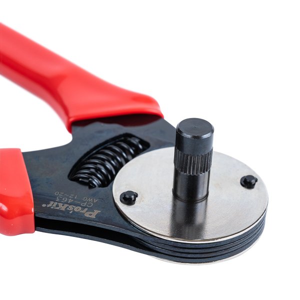 Closed Barrel Contact 4, indent Crimper