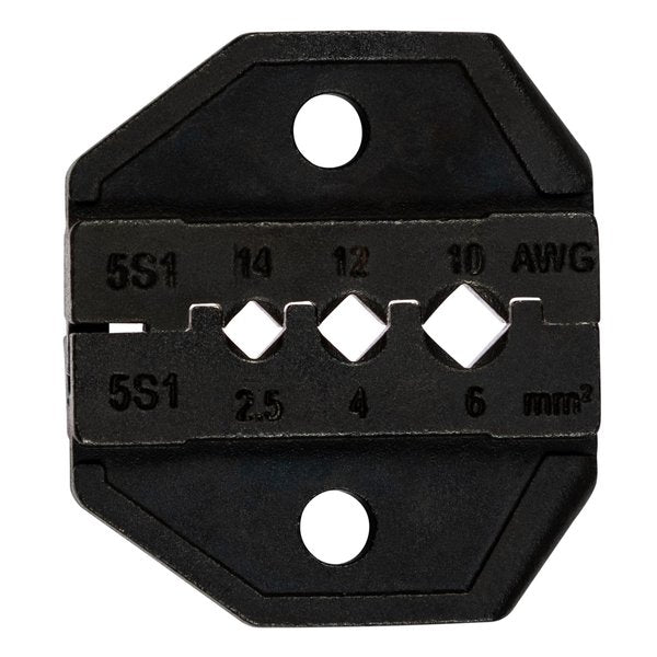 Upper/Lower Crimping Die, 10 AWG Cap.