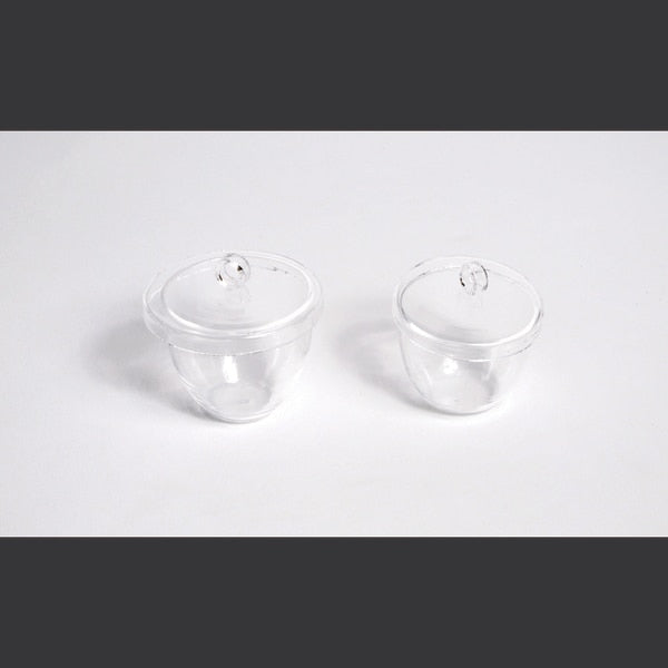 Crucibles, Glass, 50Ml (Lid Only)